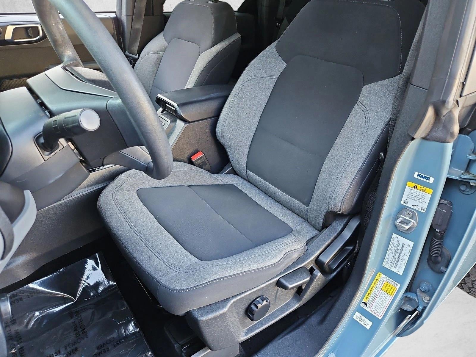 2022 Ford Bronco Base 4 Door 4x4