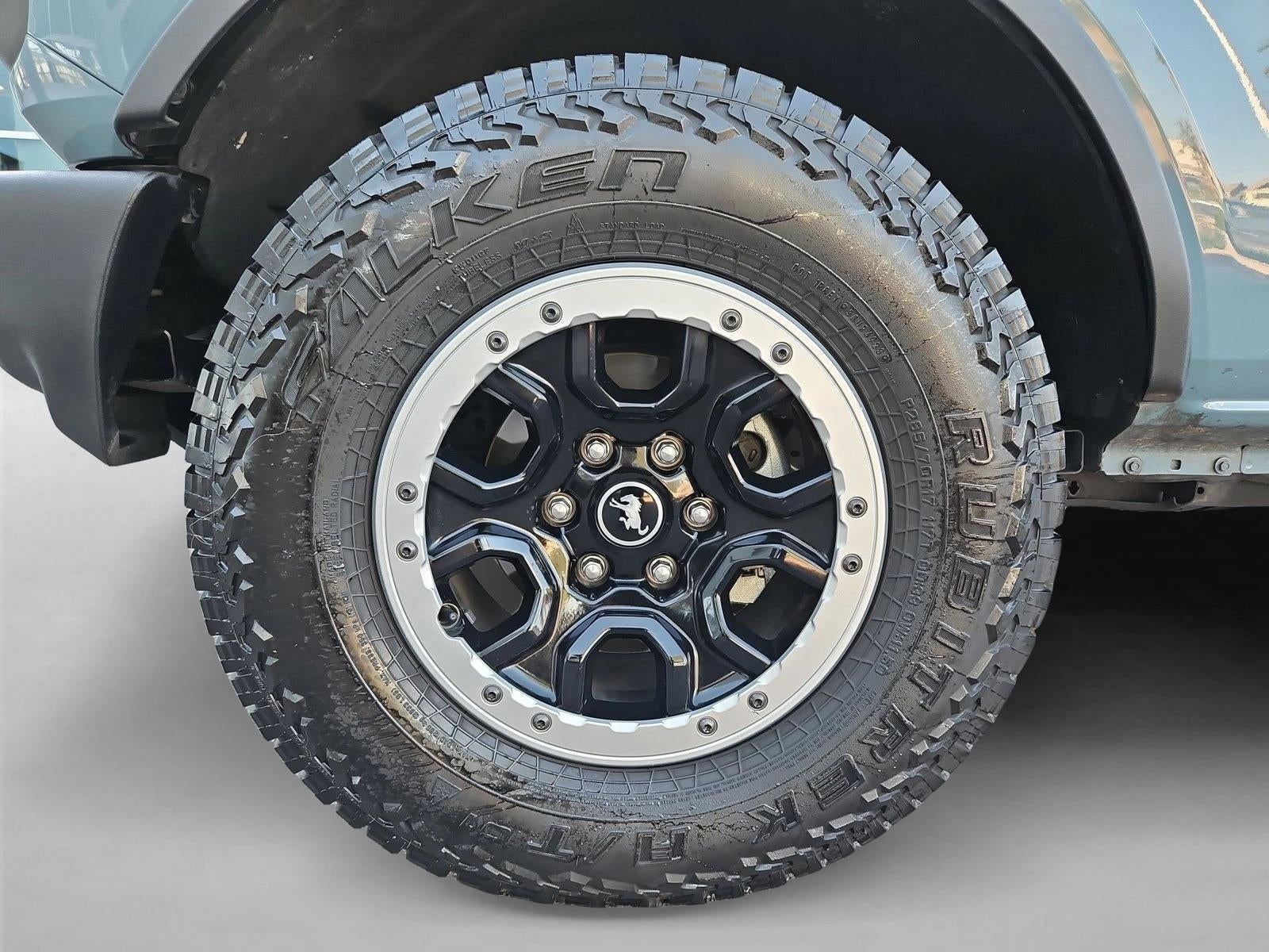 2022 Ford Bronco Base 4 Door 4x4