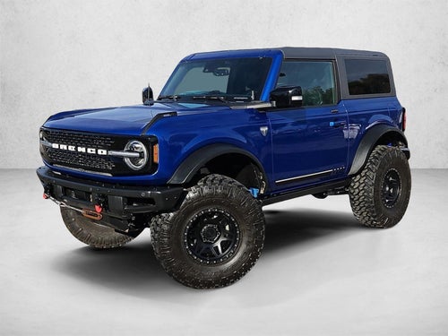 2021 Ford Bronco First Edition 2 Door Advanced 4x4