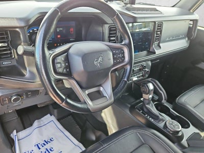 2021 Ford Bronco First Edition 2 Door Advanced 4x4