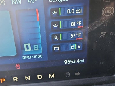 2021 Ford Bronco First Edition 2 Door Advanced 4x4