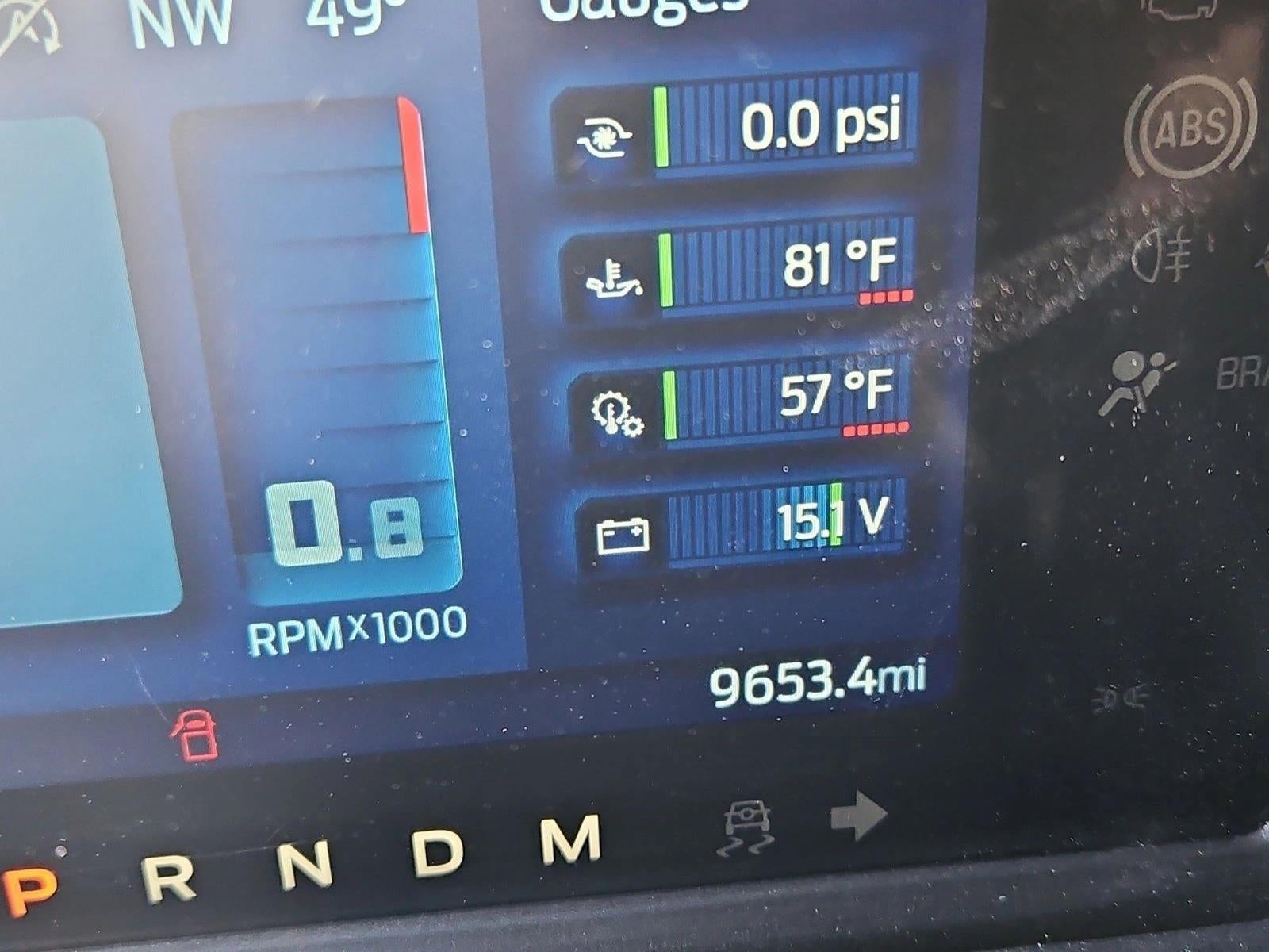 2021 Ford Bronco First Edition 2 Door Advanced 4x4