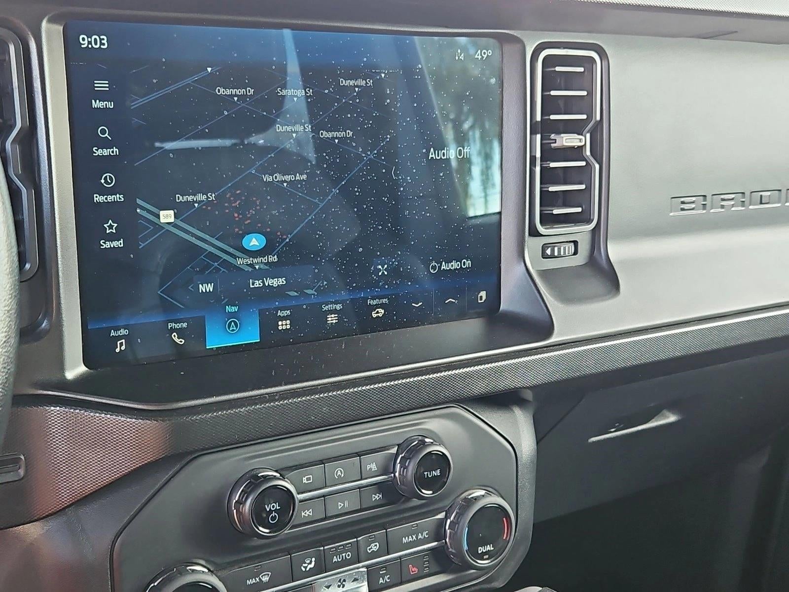 2021 Ford Bronco First Edition 2 Door Advanced 4x4