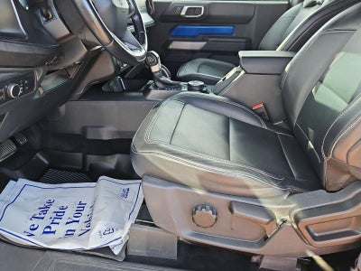 2021 Ford Bronco First Edition 2 Door Advanced 4x4