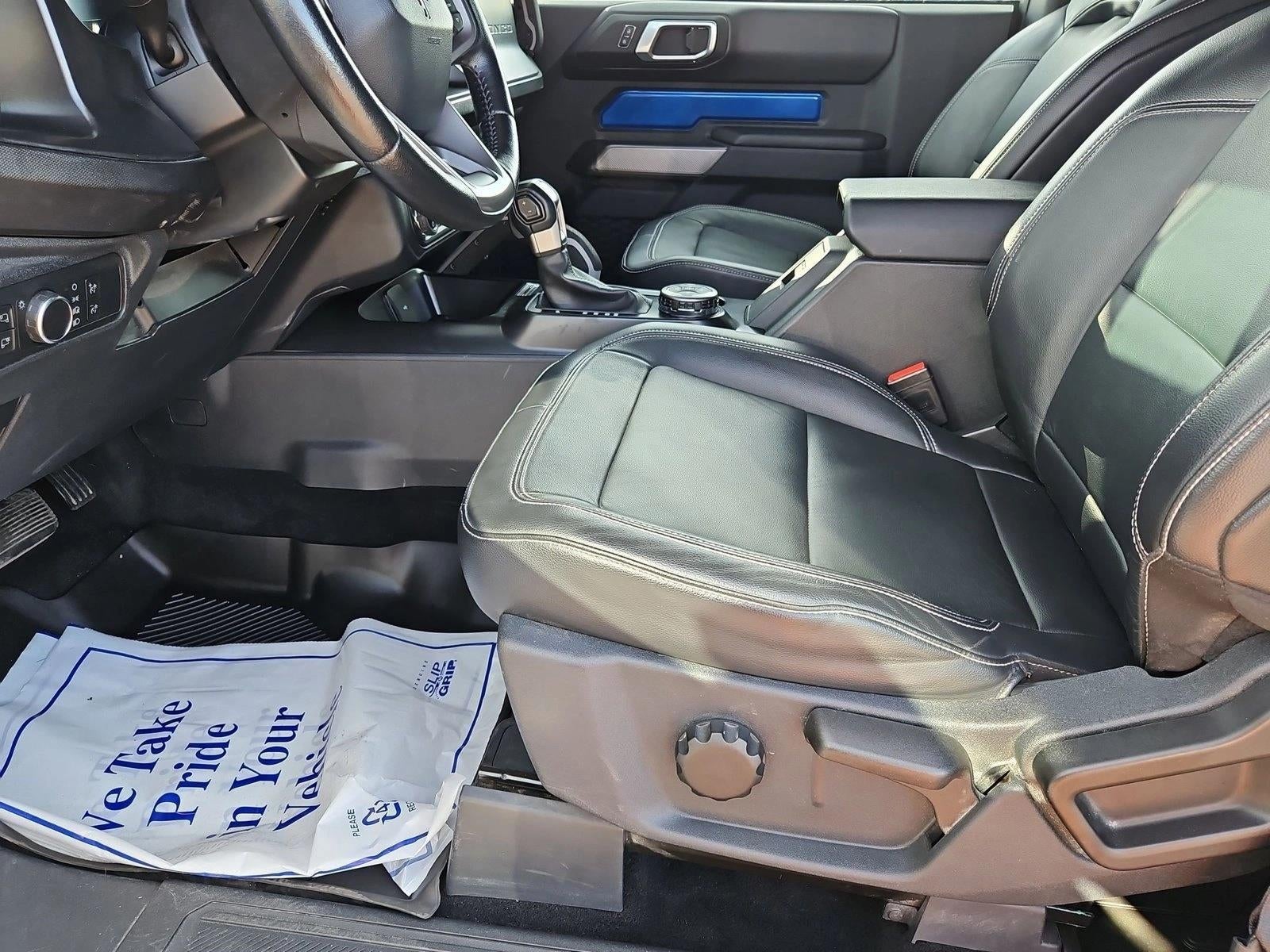 2021 Ford Bronco First Edition 2 Door Advanced 4x4