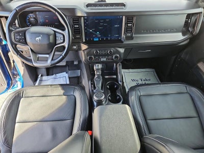 2021 Ford Bronco First Edition 2 Door Advanced 4x4