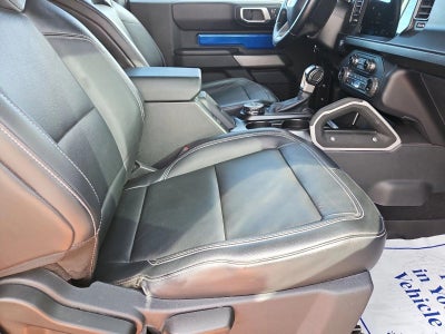 2021 Ford Bronco First Edition 2 Door Advanced 4x4