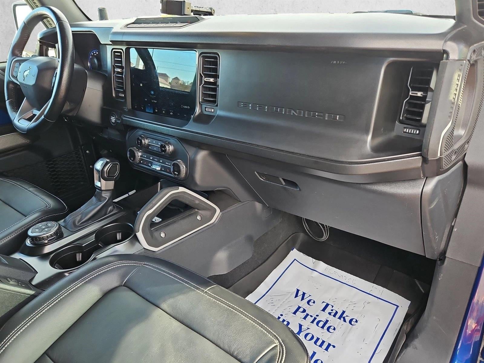 2021 Ford Bronco First Edition 2 Door Advanced 4x4