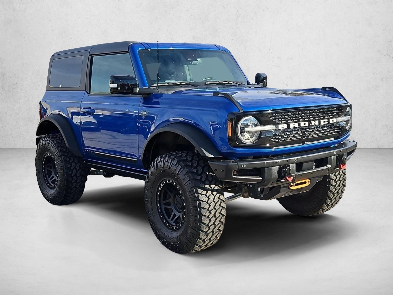 2021 Ford Bronco First Edition 2 Door Advanced 4x4