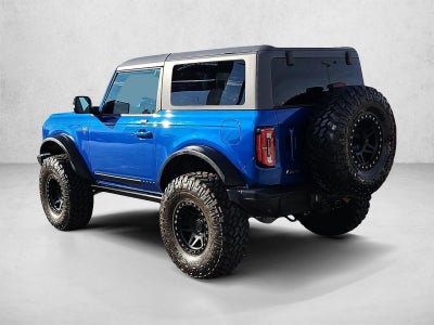 2021 Ford Bronco First Edition 2 Door Advanced 4x4