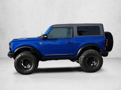 2021 Ford Bronco First Edition 2 Door Advanced 4x4
