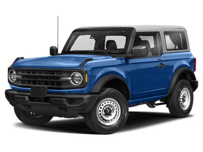 2021 Ford Bronco First Edition 2 Door Advanced 4x4