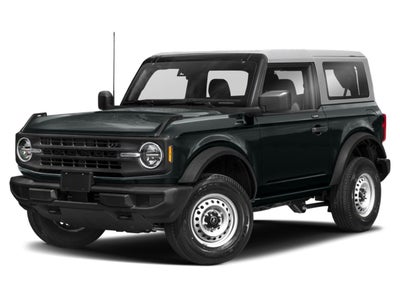 2021 Ford Bronco First Edition 2 Door Advanced 4x4