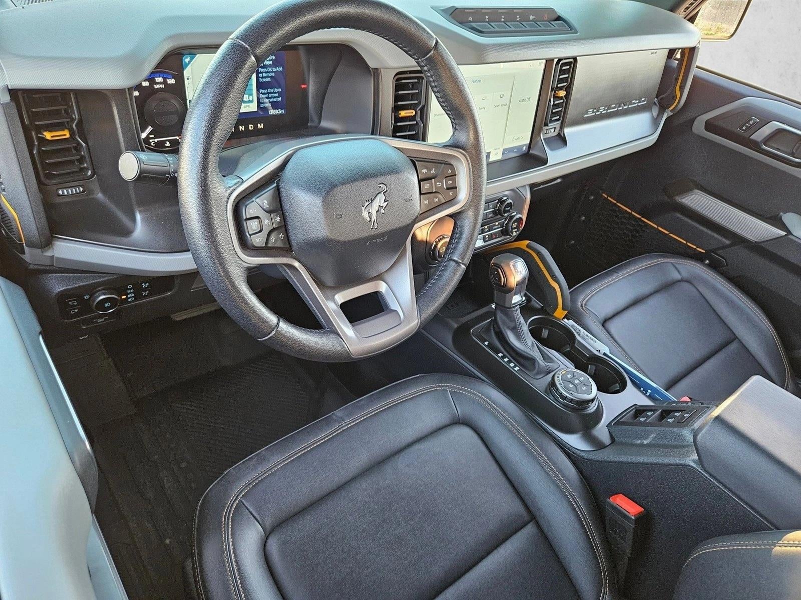 2023 Ford Bronco Badlands 4 Door Advanced 4x4