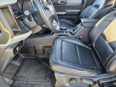 2023 Ford Bronco Badlands 4 Door Advanced 4x4