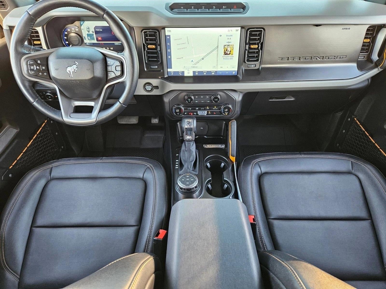 2023 Ford Bronco Badlands 4 Door Advanced 4x4