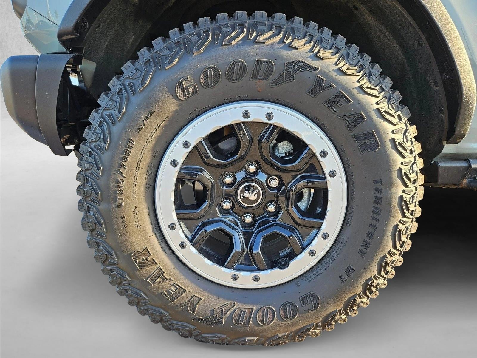 2023 Ford Bronco Badlands 4 Door Advanced 4x4