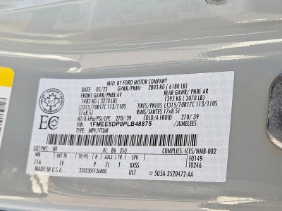 2023 Ford Bronco Badlands 4 Door Advanced 4x4