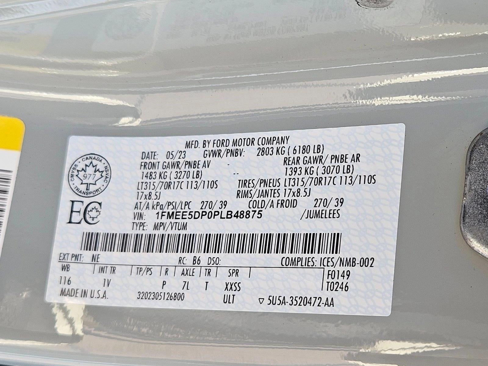 2023 Ford Bronco Badlands 4 Door Advanced 4x4