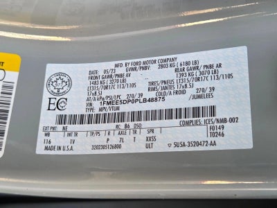 2023 Ford Bronco Badlands 4 Door Advanced 4x4