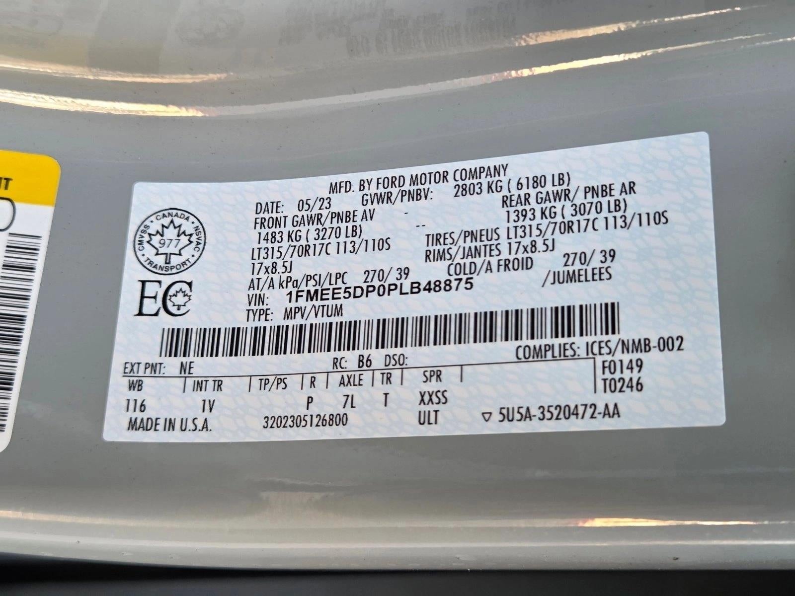 2023 Ford Bronco Badlands 4 Door Advanced 4x4