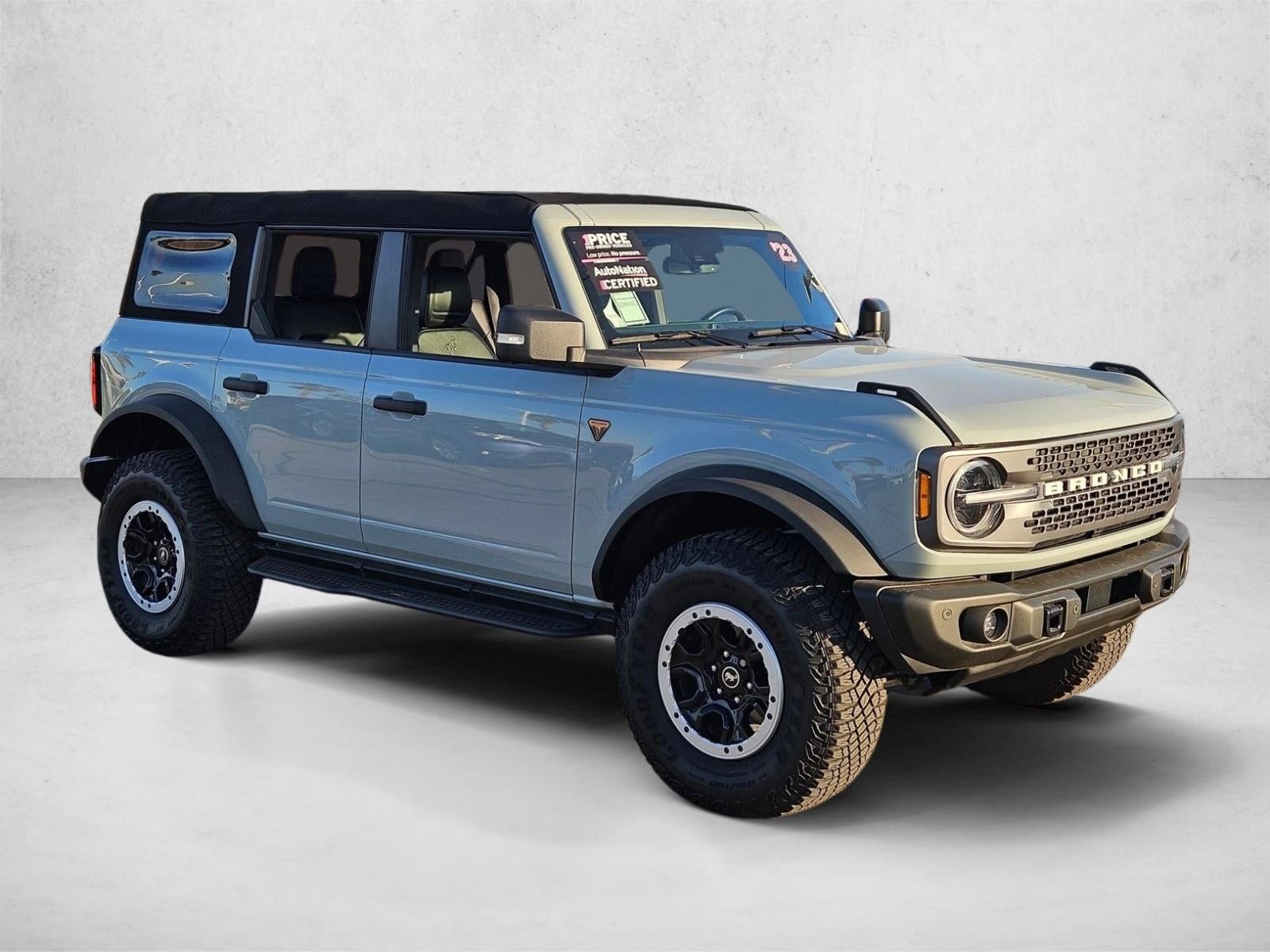 2023 Ford Bronco Badlands 4 Door Advanced 4x4