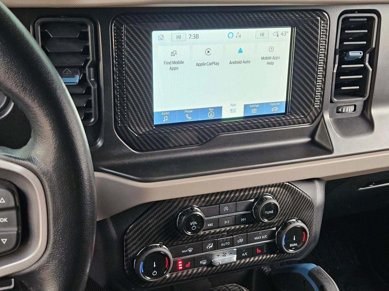 2022 Ford Bronco Wildtrak 4 Door Advanced 4x4