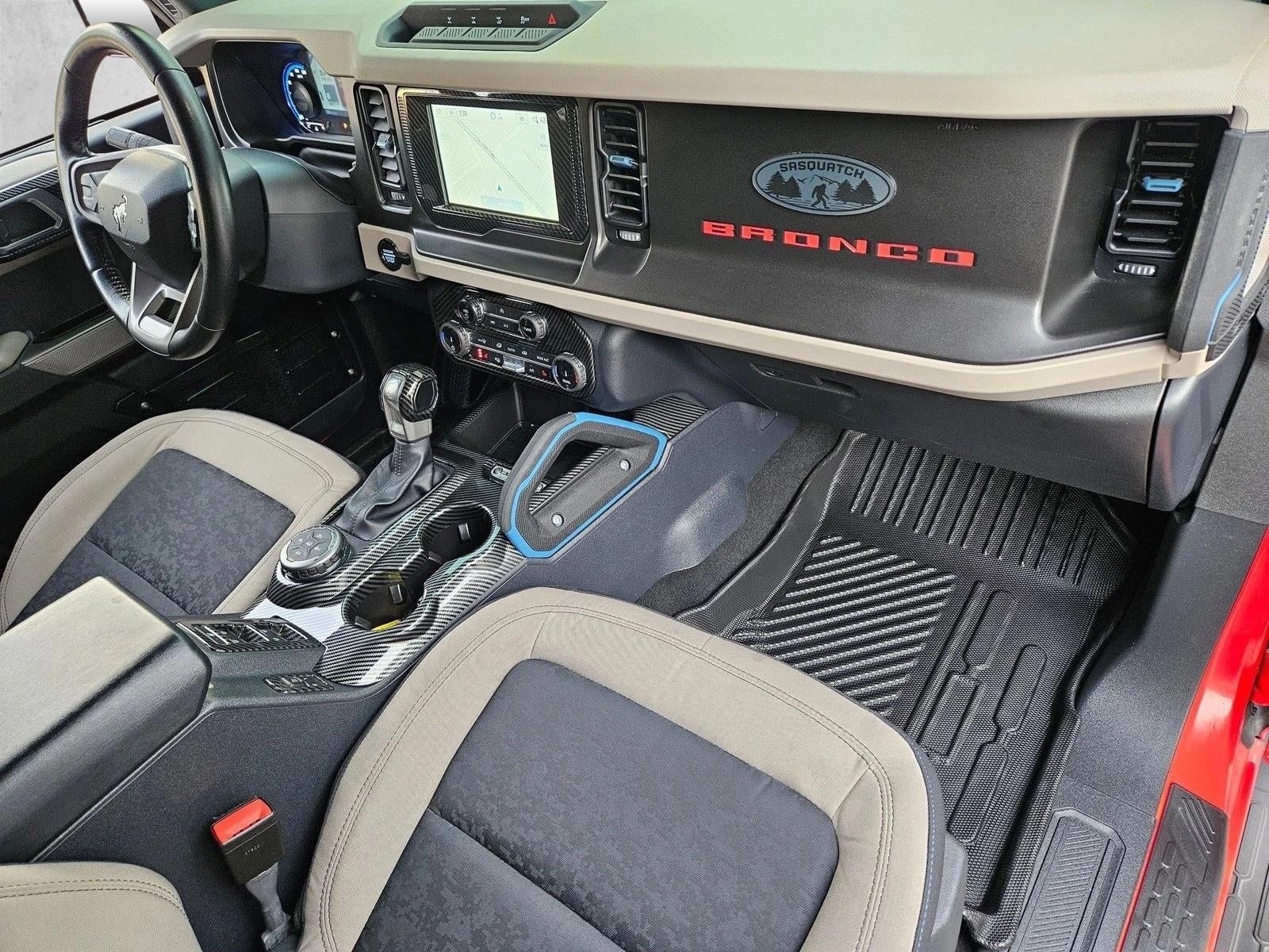 2022 Ford Bronco Wildtrak 4 Door Advanced 4x4