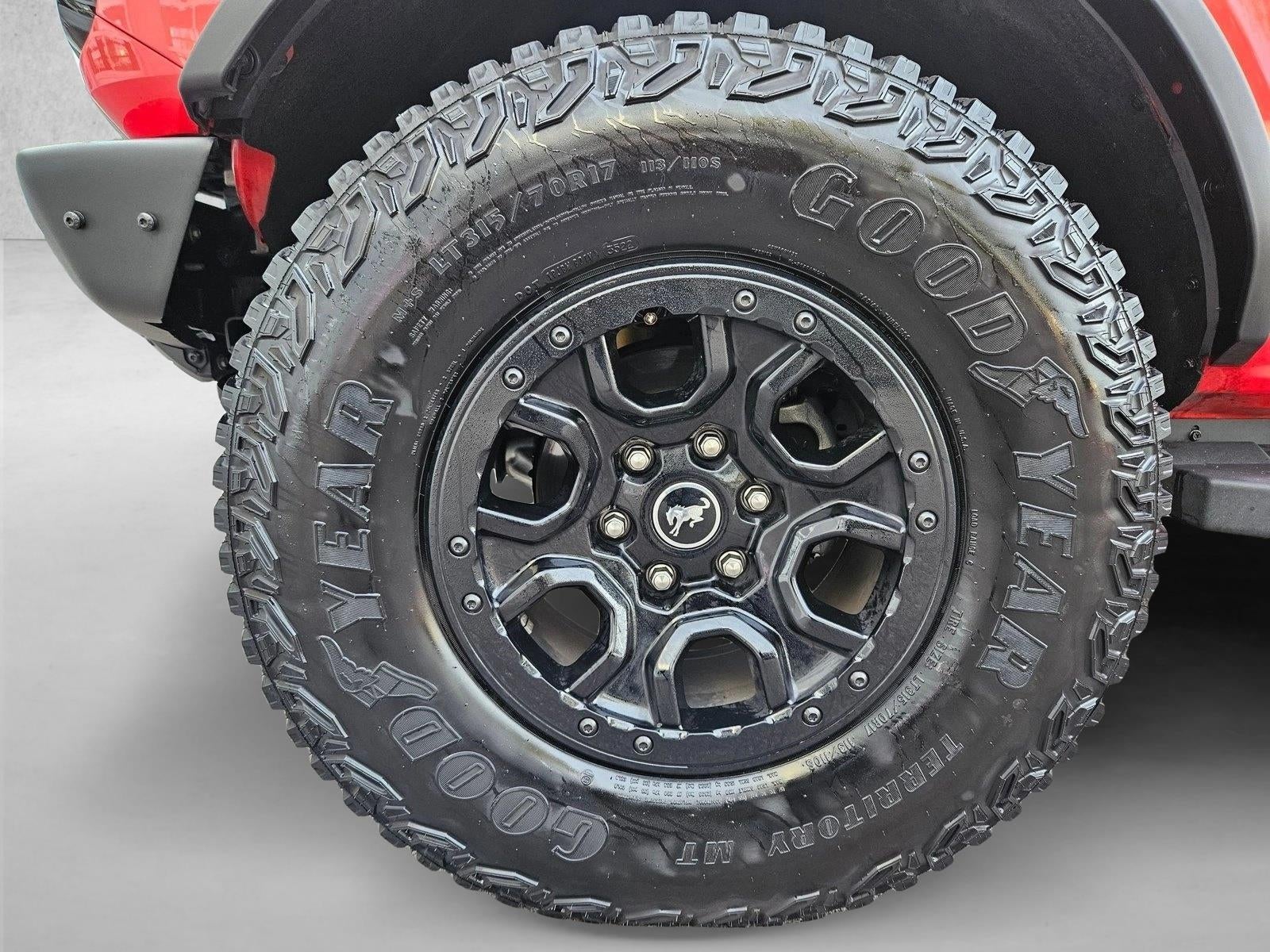 2022 Ford Bronco Wildtrak 4 Door Advanced 4x4