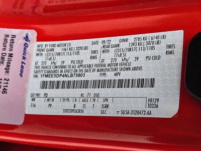 2022 Ford Bronco Wildtrak 4 Door Advanced 4x4