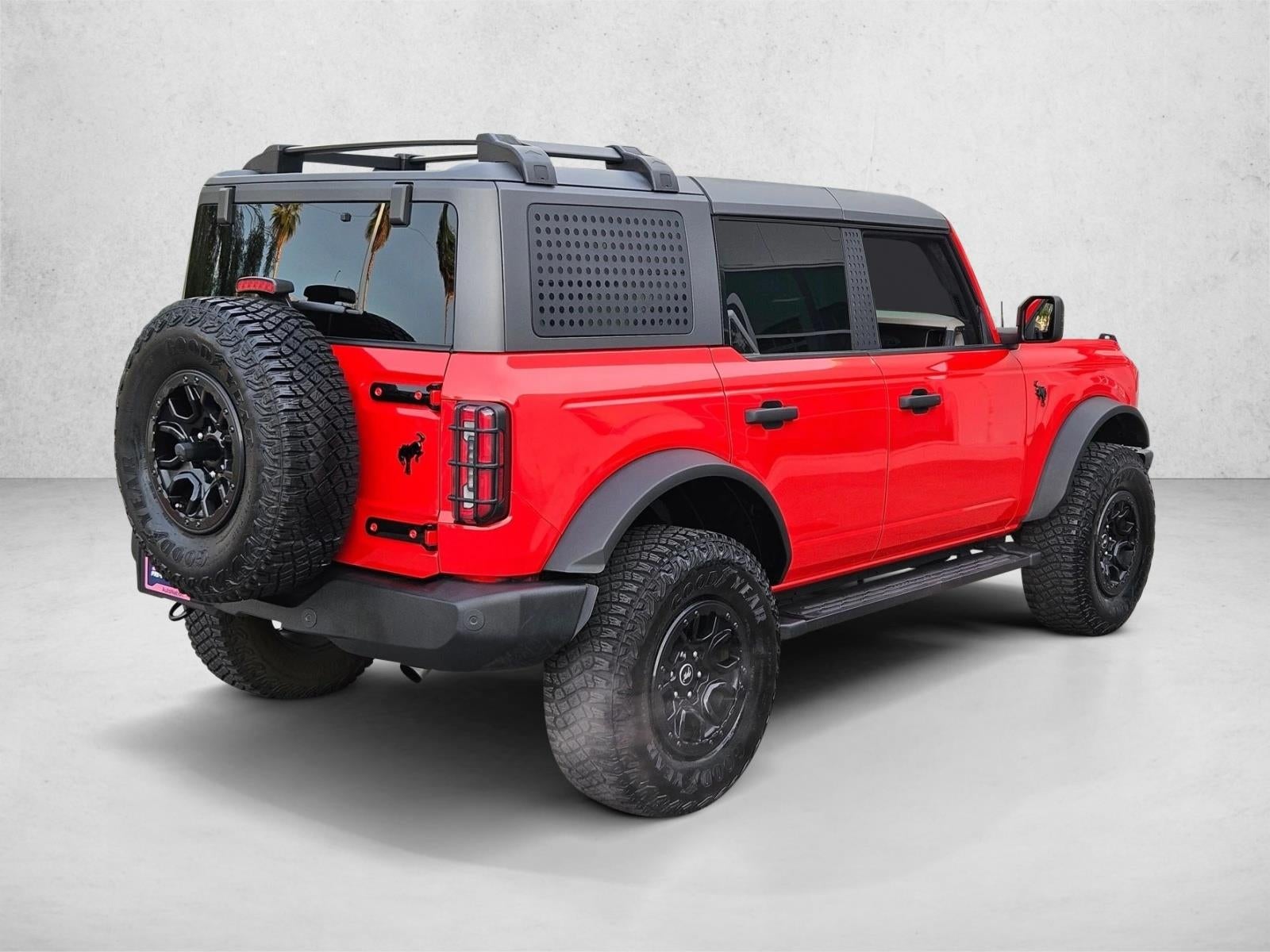 2022 Ford Bronco Wildtrak 4 Door Advanced 4x4