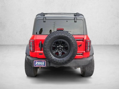 2022 Ford Bronco Wildtrak 4 Door Advanced 4x4