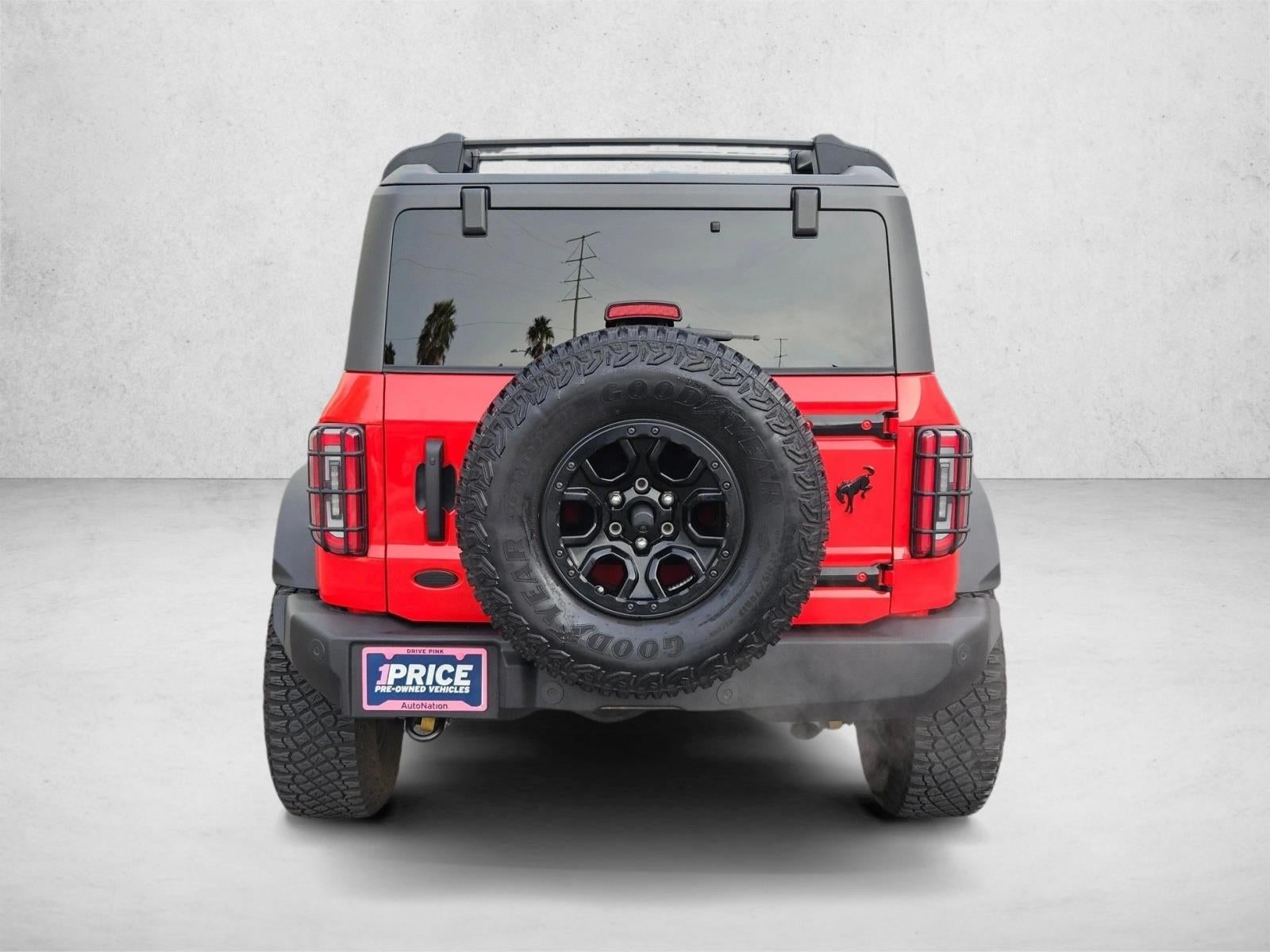 2022 Ford Bronco Wildtrak 4 Door Advanced 4x4