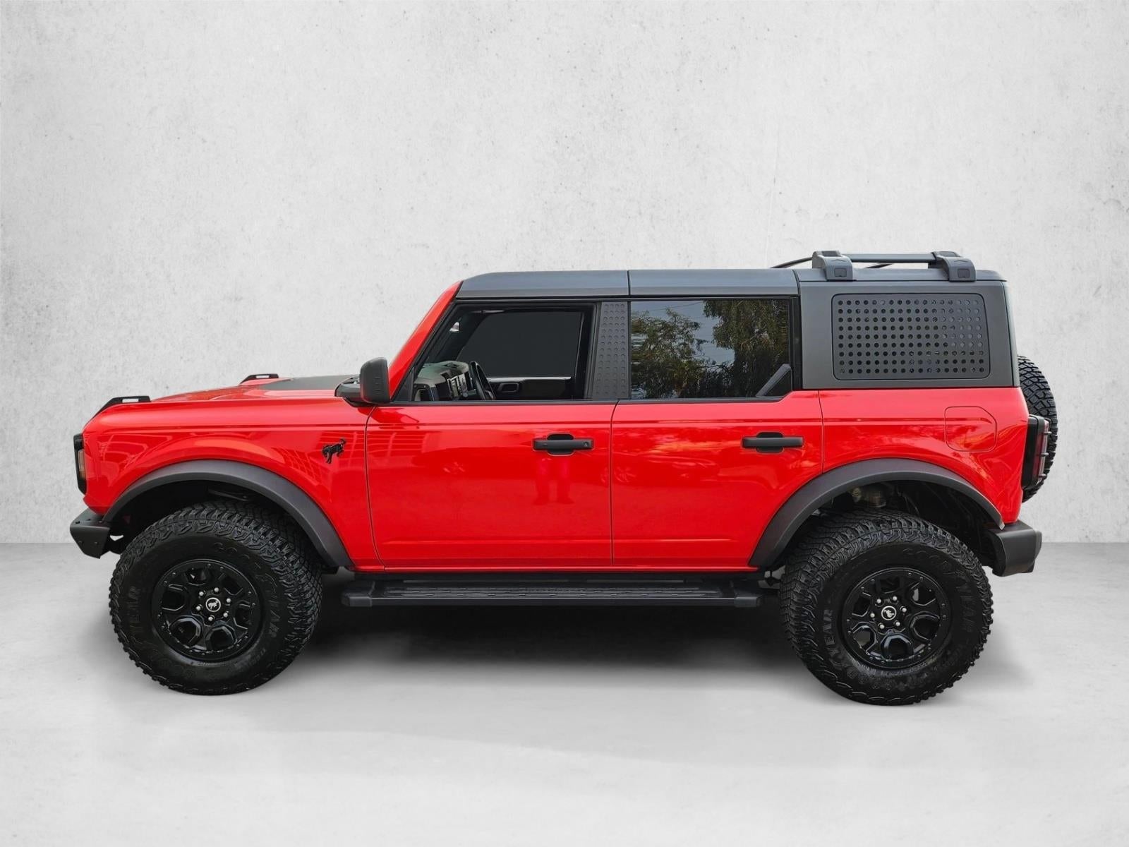 2022 Ford Bronco Wildtrak 4 Door Advanced 4x4