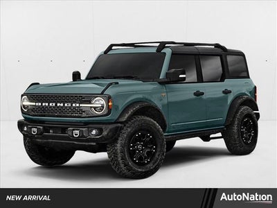 2021 Ford Bronco First Edition 4 Door Advanced 4x4
