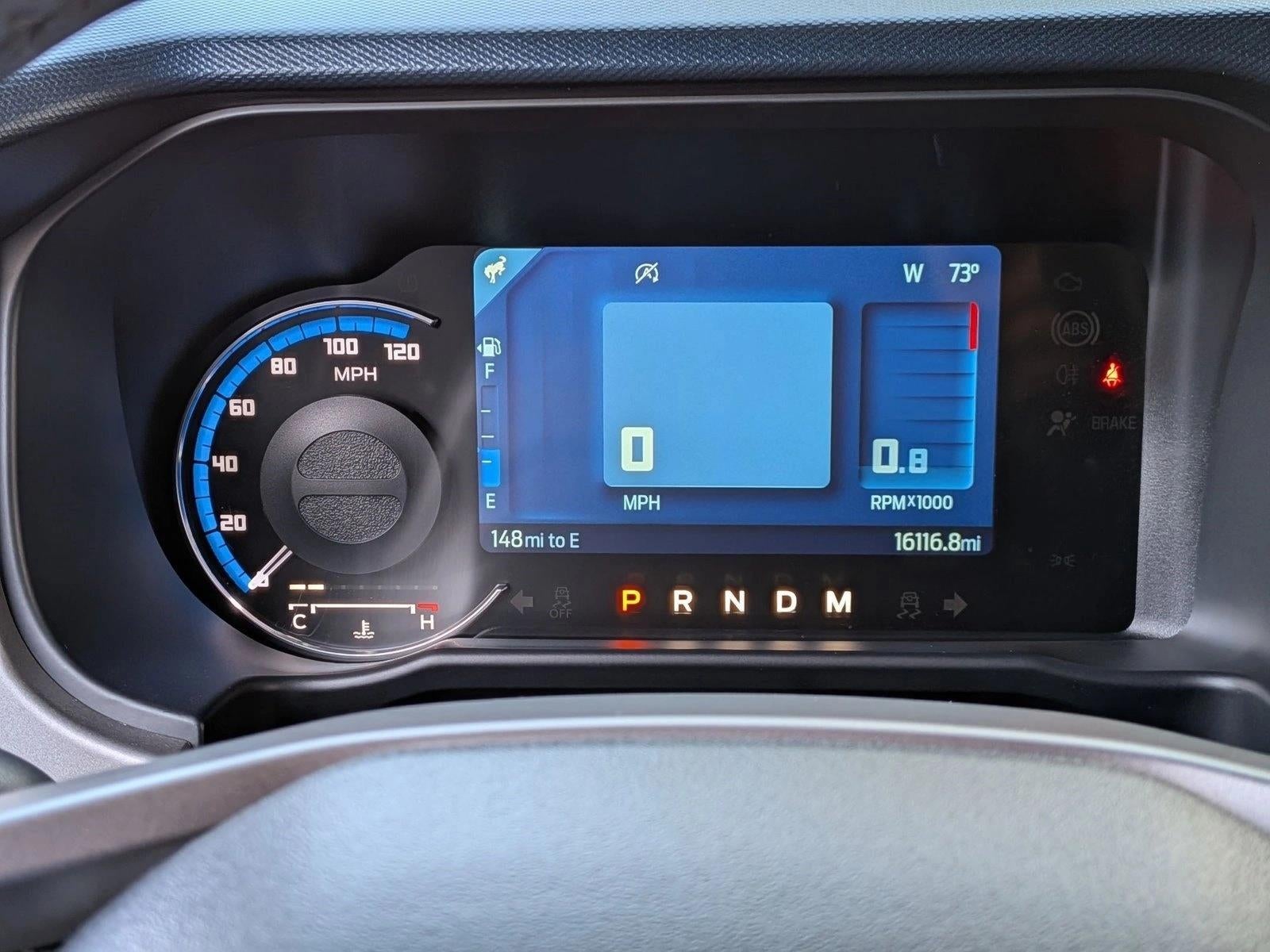 2021 Ford Bronco First Edition 4 Door Advanced 4x4