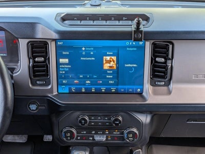 2021 Ford Bronco First Edition 4 Door Advanced 4x4