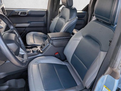 2021 Ford Bronco First Edition 4 Door Advanced 4x4
