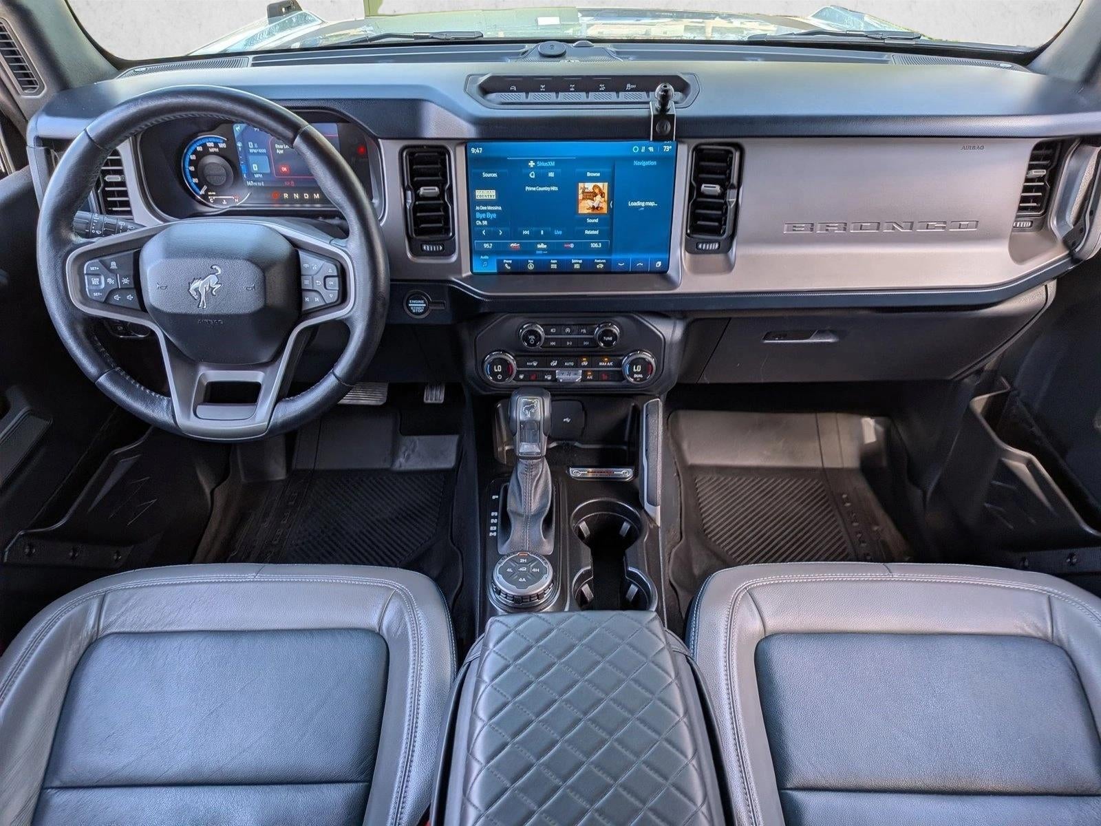 2021 Ford Bronco First Edition 4 Door Advanced 4x4