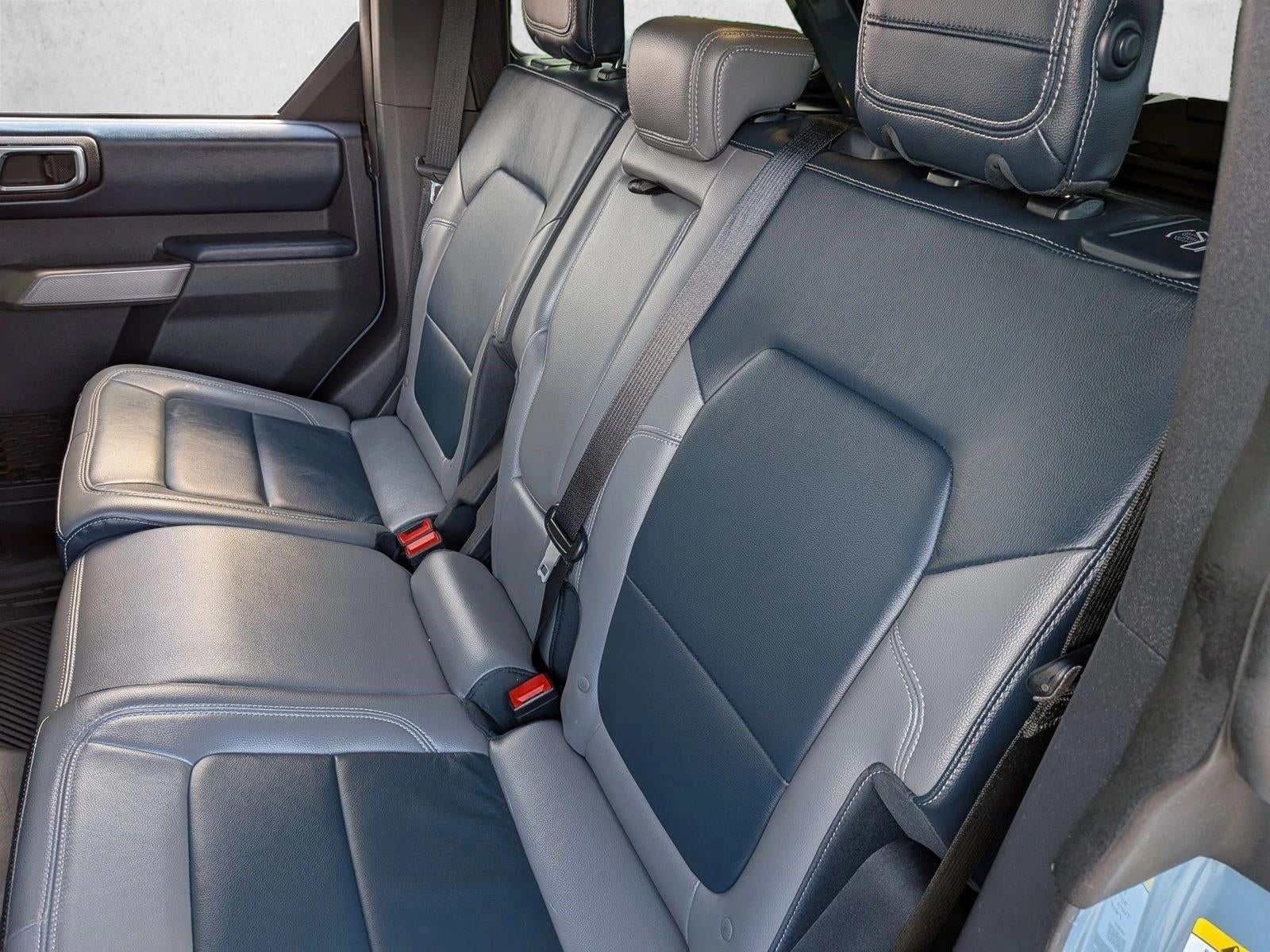 2021 Ford Bronco First Edition 4 Door Advanced 4x4