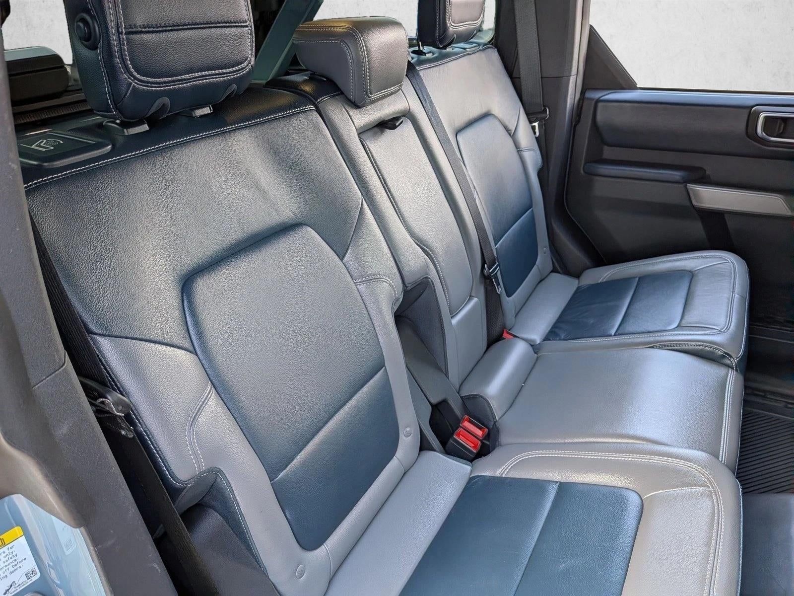 2021 Ford Bronco First Edition 4 Door Advanced 4x4