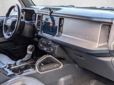 2021 Ford Bronco First Edition 4 Door Advanced 4x4