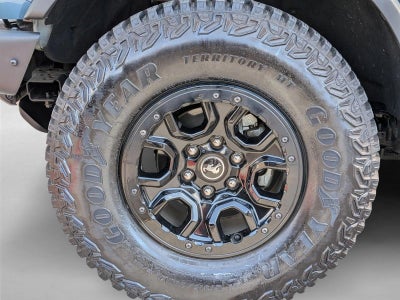 2021 Ford Bronco First Edition 4 Door Advanced 4x4