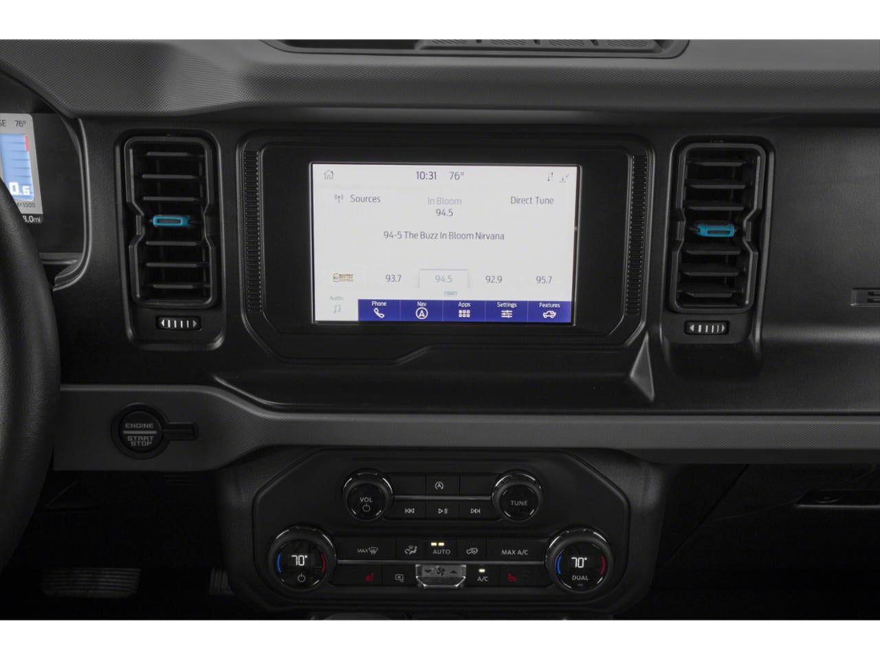 2021 Ford Bronco First Edition 4 Door Advanced 4x4
