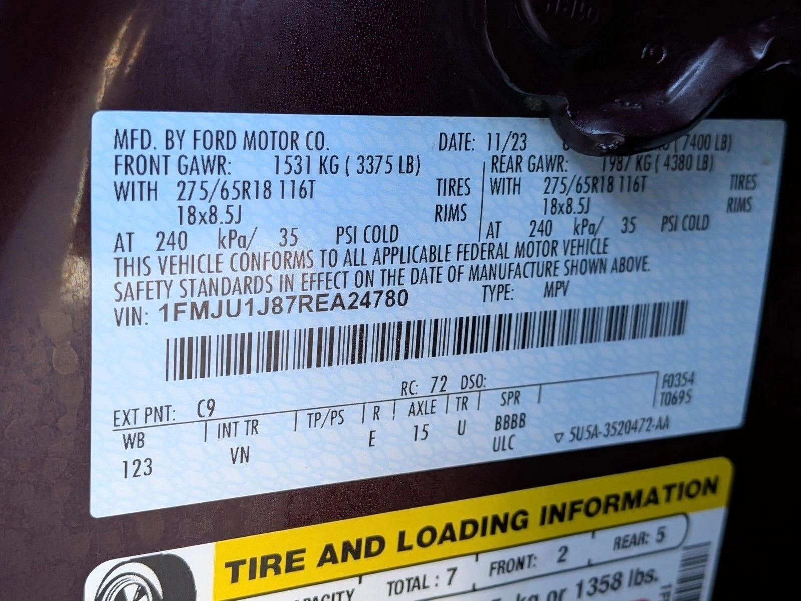 2024 Ford Expedition XLT 4x4