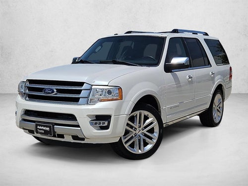 2017 Ford Expedition Platinum 4x2