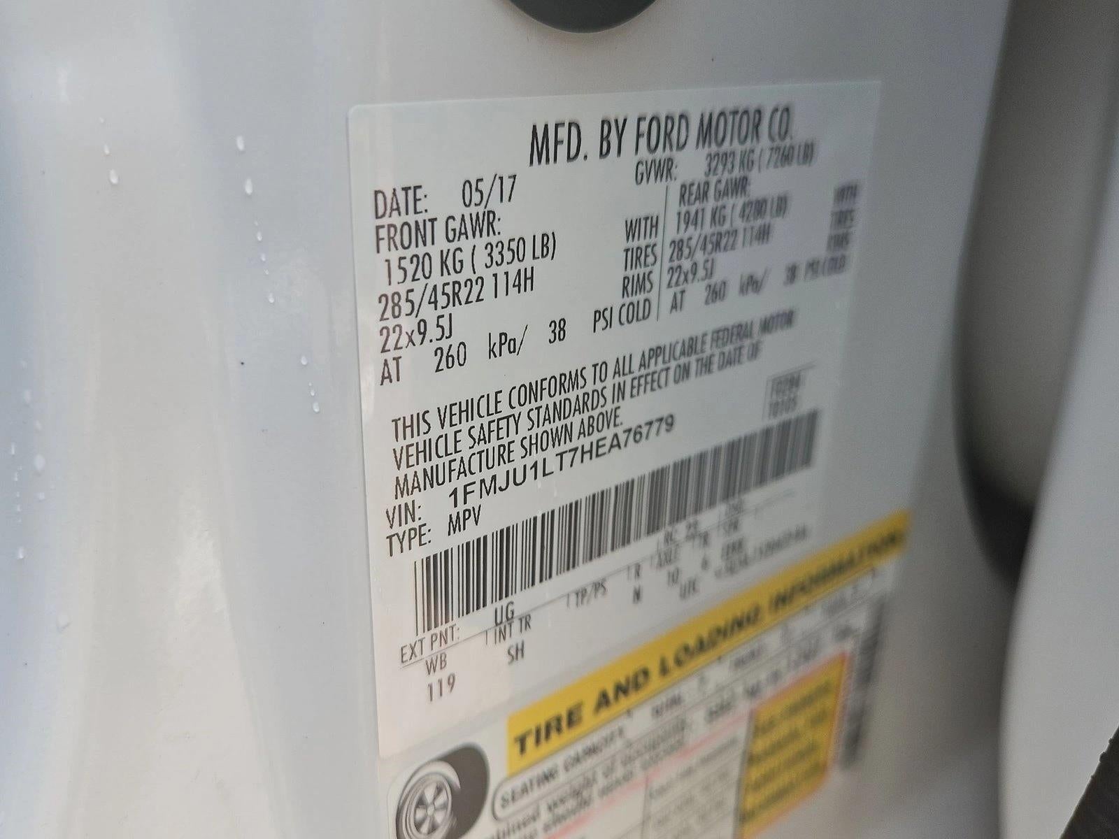 2017 Ford Expedition Platinum 4x2