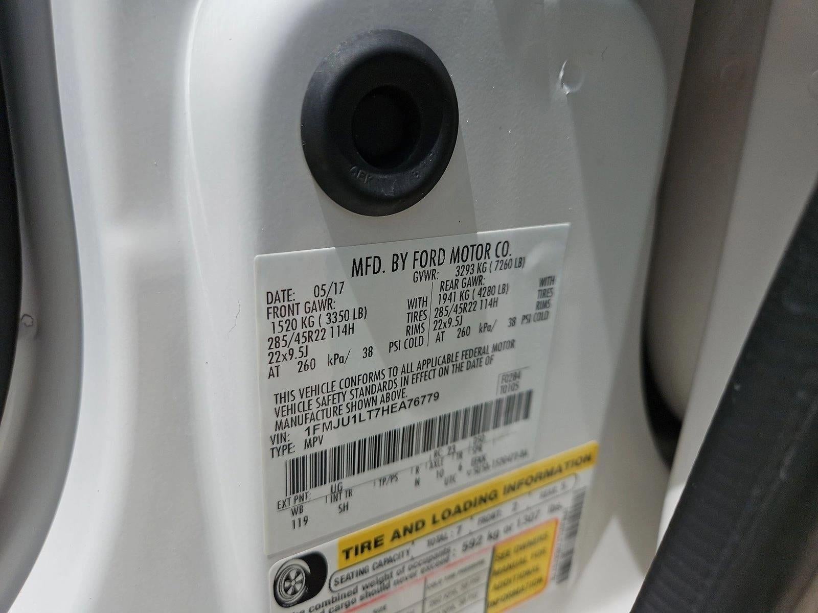 2017 Ford Expedition Platinum 4x2