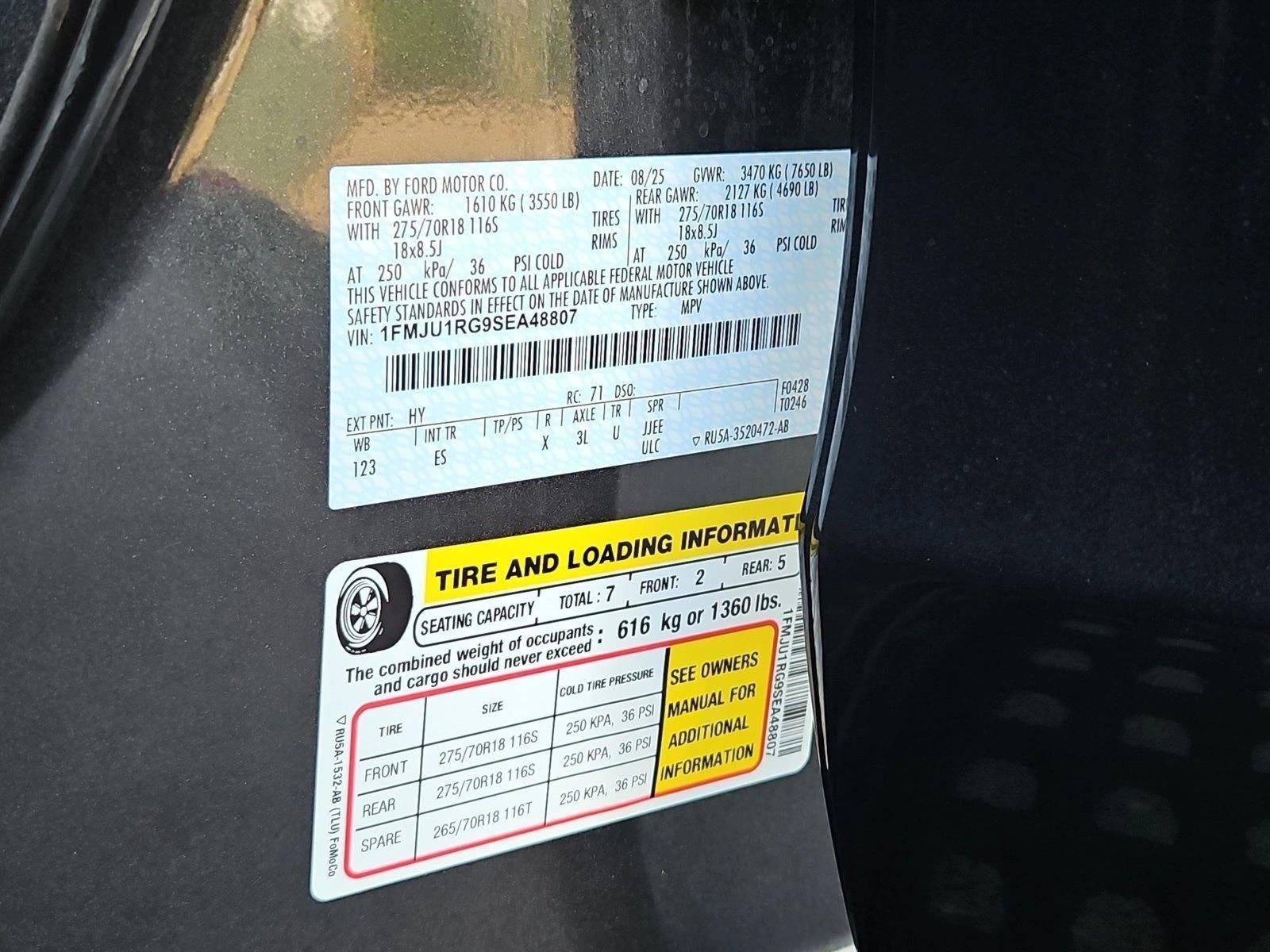2025 Ford Expedition Tremor 4x4