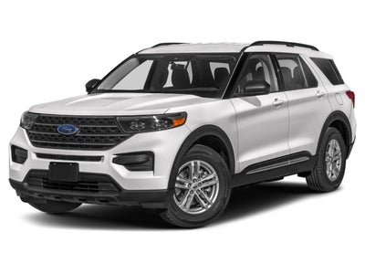 2024 Ford Explorer XLT RWD